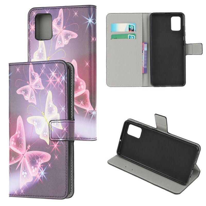 Flip Cover Samsung Galaxy S10 Lite Neonsommerfugle