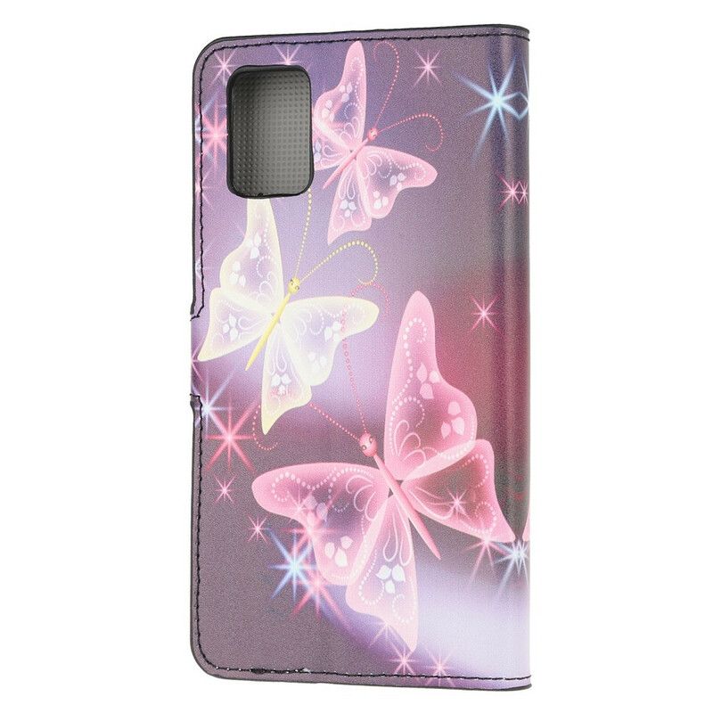 Flip Cover Samsung Galaxy S10 Lite Neonsommerfugle