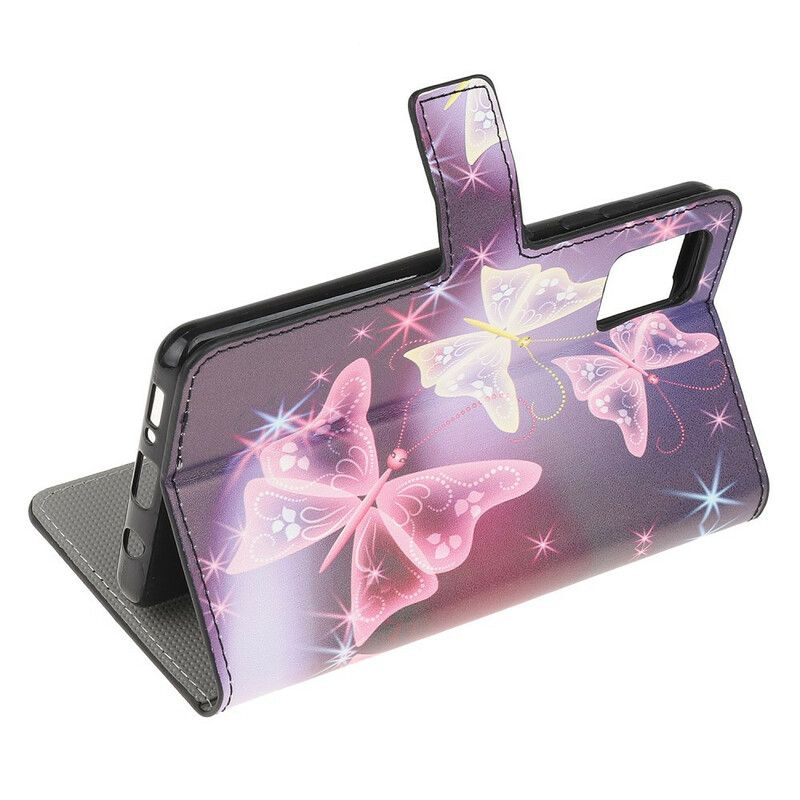 Flip Cover Samsung Galaxy S10 Lite Neonsommerfugle