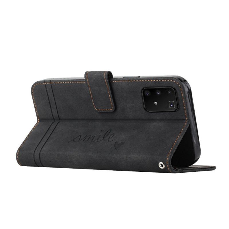 Flip Cover Samsung Galaxy S10 Lite Smil Med Snor