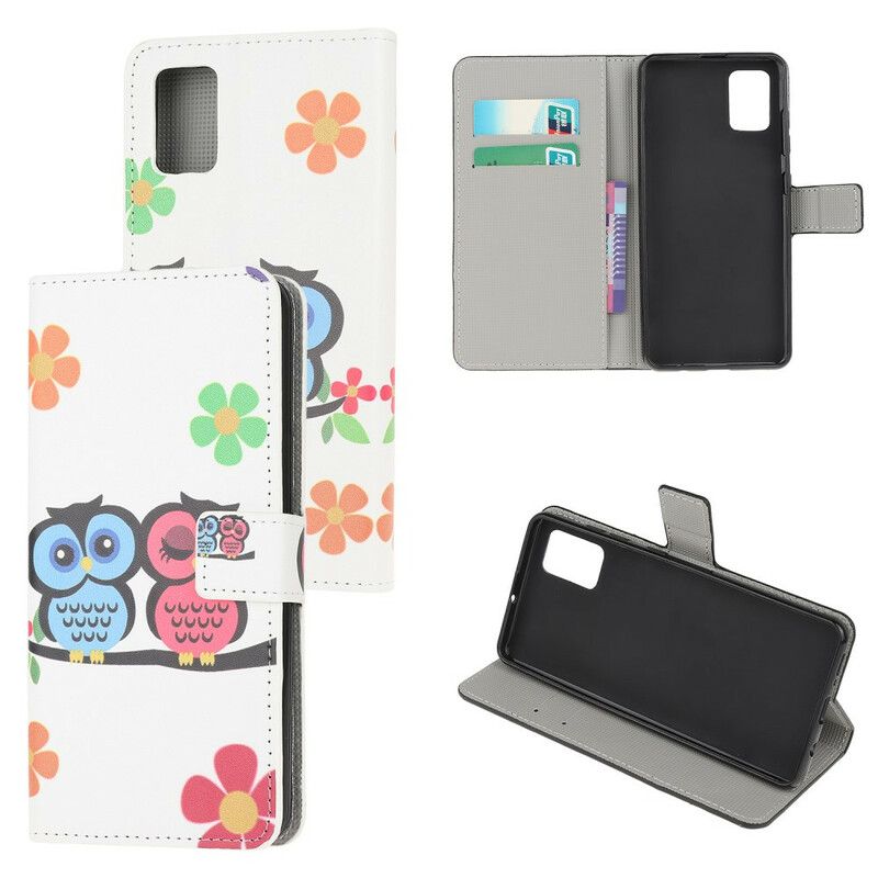 Flip Cover Samsung Galaxy S10 Lite Uglefamilie