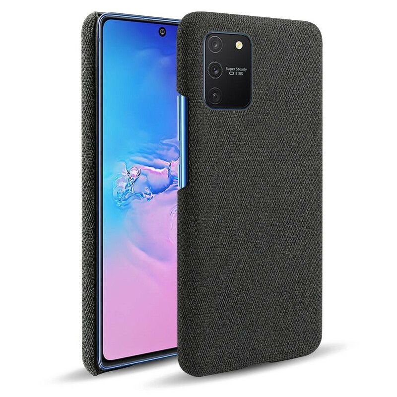 Mobilcover Samsung Galaxy S10 Lite Ksq Cloth Texture