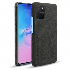 Mobilcover Samsung Galaxy S10 Lite Ksq Cloth Texture