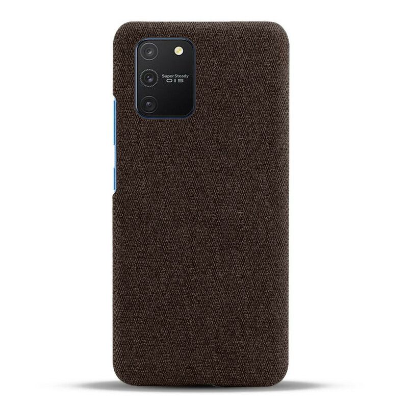 Mobilcover Samsung Galaxy S10 Lite Ksq Cloth Texture