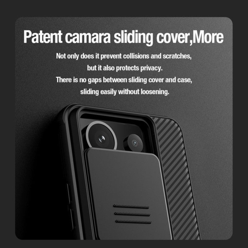 Cover Poco X6 5g Camshield Pro Series Nillkin