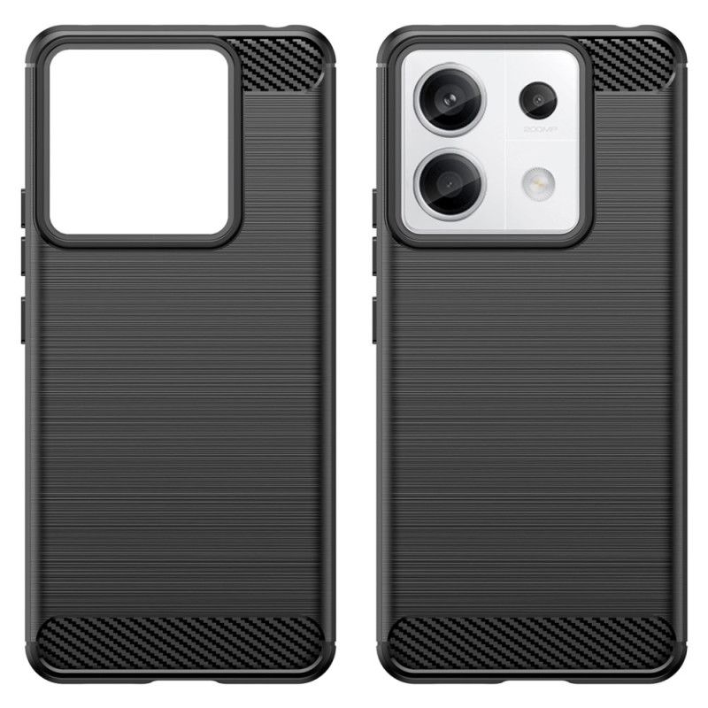 Cover Poco X6 5g Carbon Fiber Texture