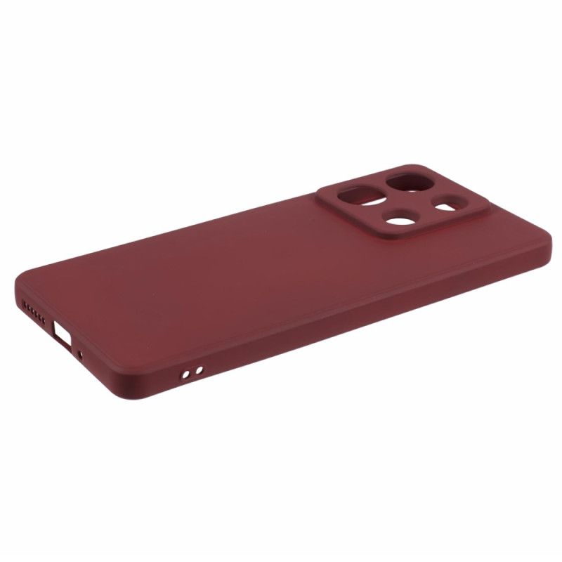 Cover Poco X6 5g Fleksibel Silikone