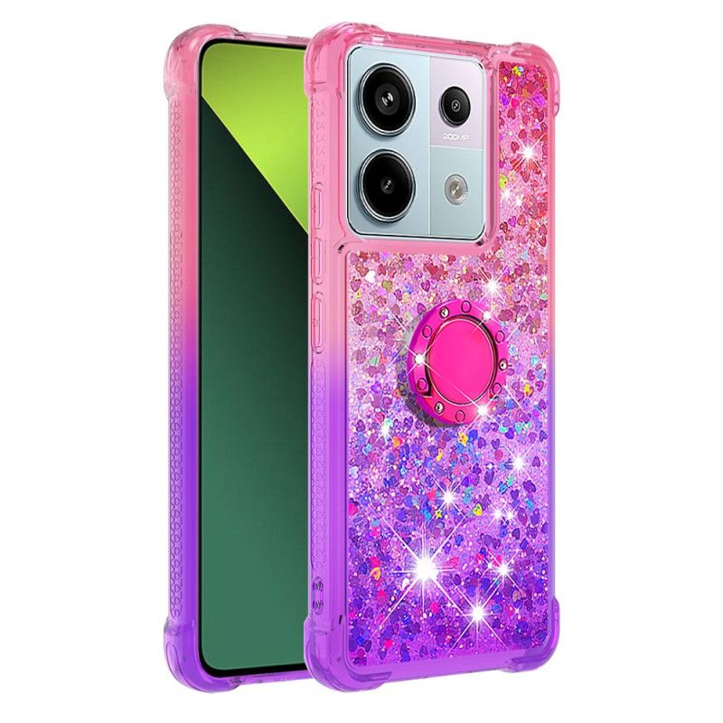 Cover Poco X6 5g Gradient Glitter