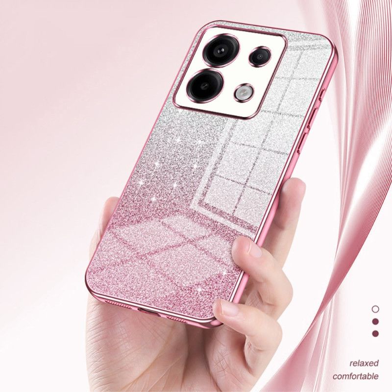 Cover Poco X6 5g Telefon Etui Glitter