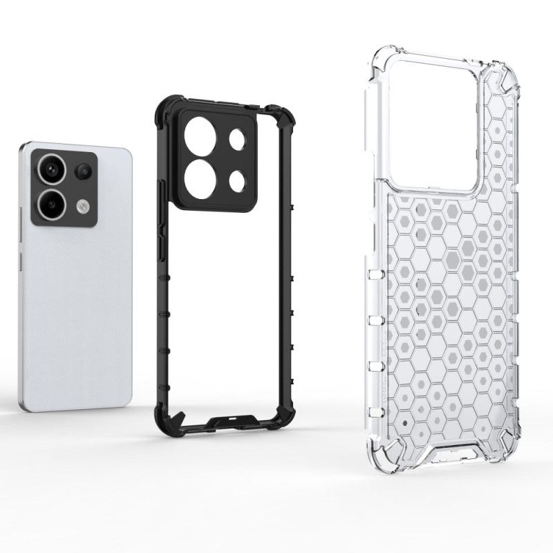 Cover Poco X6 5g Telefon Etui Honeycomb