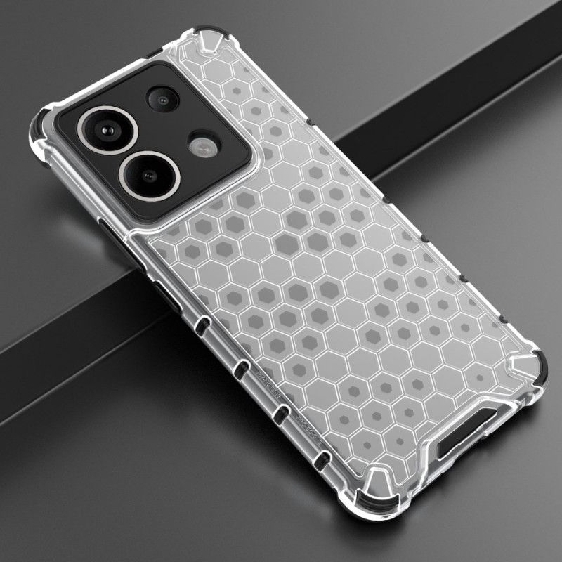 Cover Poco X6 5g Telefon Etui Honeycomb