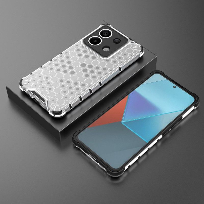 Cover Poco X6 5g Telefon Etui Honeycomb