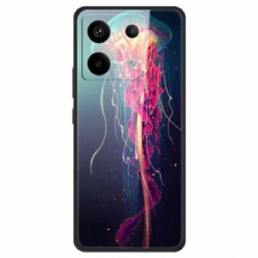 Cover Poco X6 5g Telefon Etui Medusa Hærdet Glas