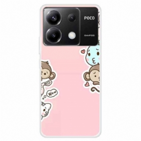 Cover Poco X6 5g Telefon Etui Wow