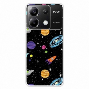 Cover Til Poco X6 5g Interstellar