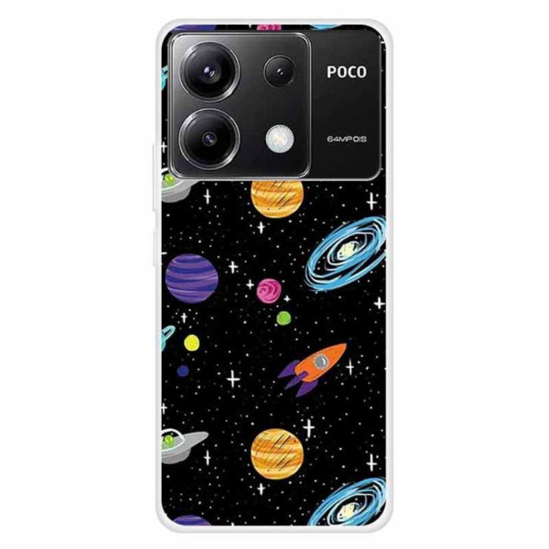 Cover Til Poco X6 5g Interstellar