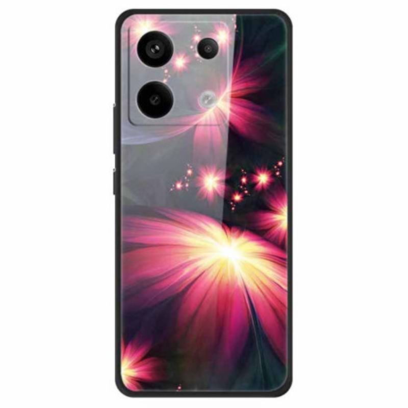 Cover Til Poco X6 5g Pragtfulde Blomster