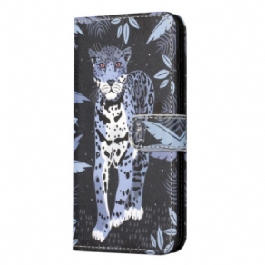 Flip Cover Poco X6 5g Leopardrem