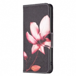 Flip Cover Poco X6 5g Lotus