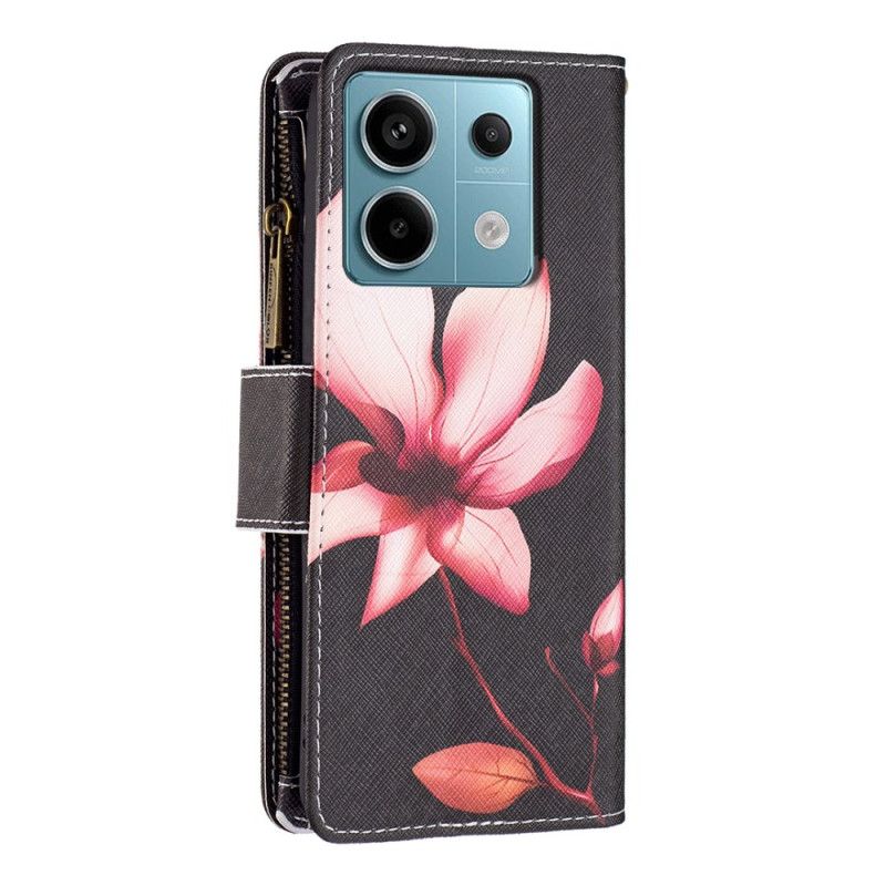 Flip Cover Poco X6 5g Lotus Tegnebog