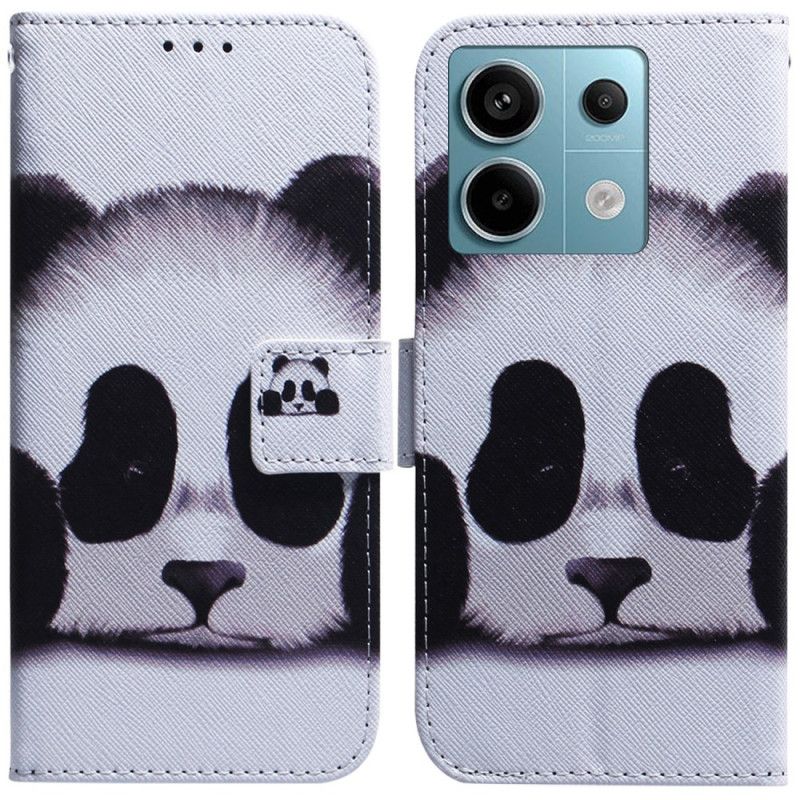 Flip Cover Poco X6 5g Panda