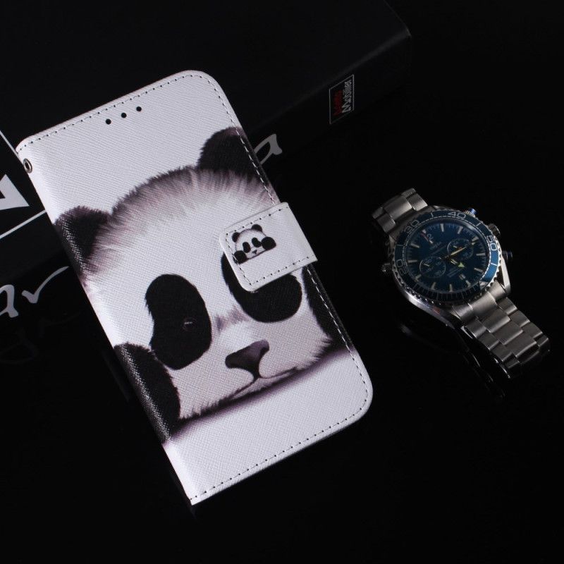 Flip Cover Poco X6 5g Panda