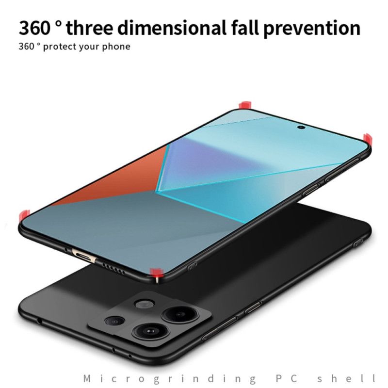 Flip Cover Poco X6 5g Shield Mat Mofi Series