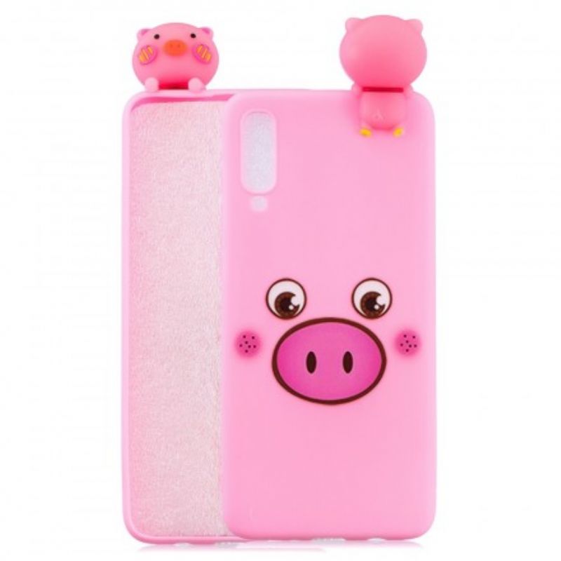 Cover Samsung Galaxy A70 Apolon The Pig 3d