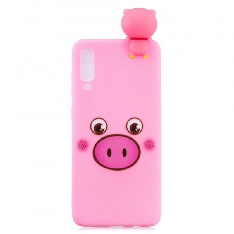 Cover Samsung Galaxy A70 Apolon The Pig 3d