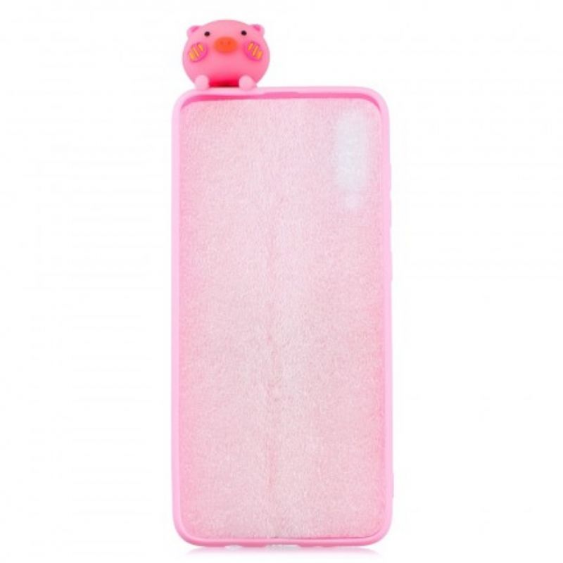 Cover Samsung Galaxy A70 Apolon The Pig 3d