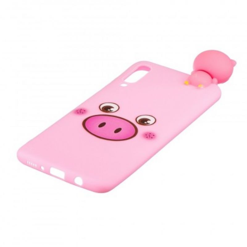 Cover Samsung Galaxy A70 Apolon The Pig 3d