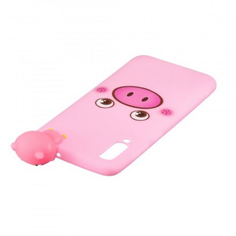 Cover Samsung Galaxy A70 Apolon The Pig 3d