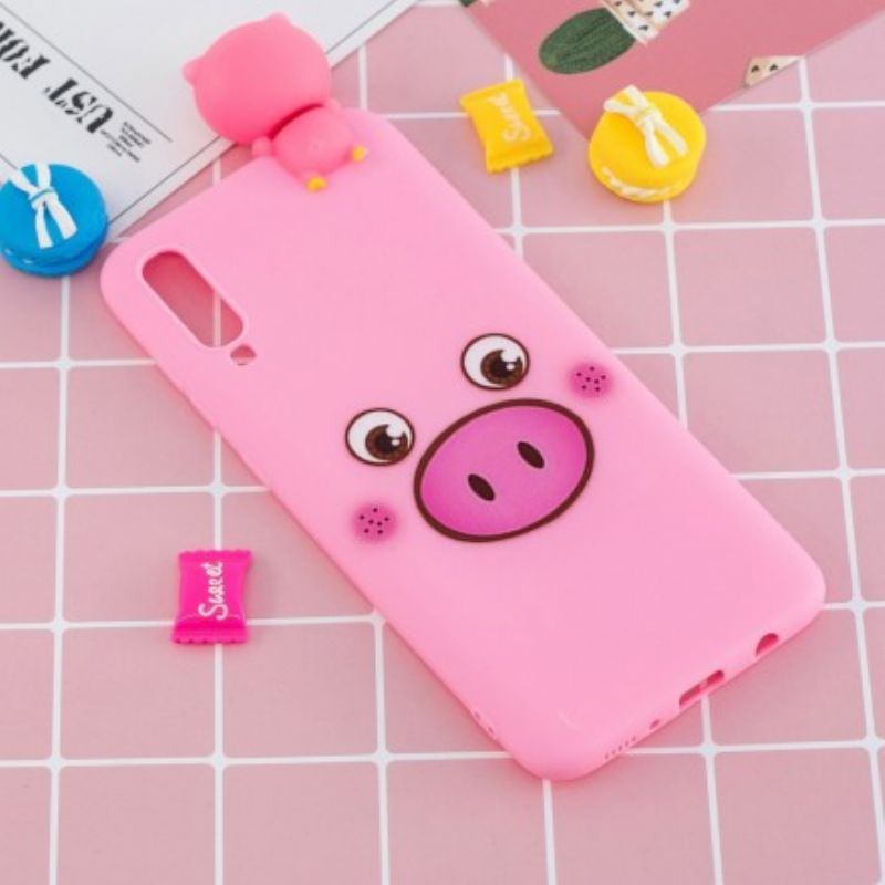 Cover Samsung Galaxy A70 Apolon The Pig 3d