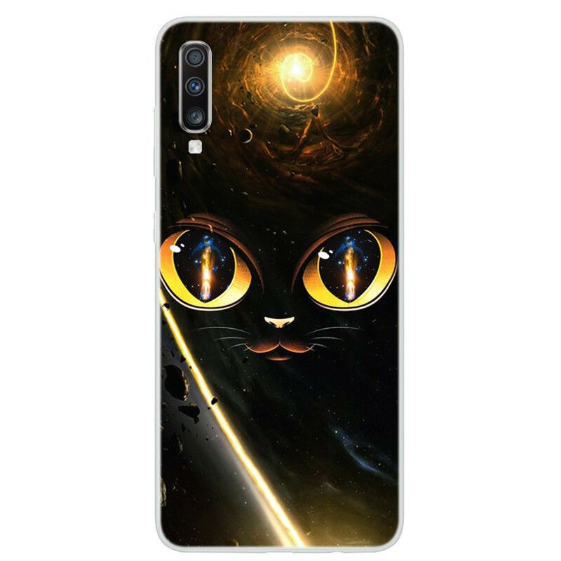 Cover Samsung Galaxy A70 Galaxy Cat