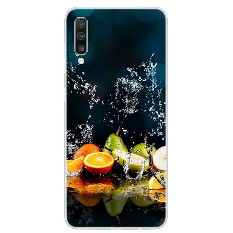 Cover Samsung Galaxy A70 Citrussprøjt