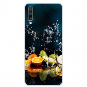 Cover Samsung Galaxy A70 Citrussprøjt