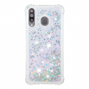 Cover Samsung Galaxy A70 Desire Glitter