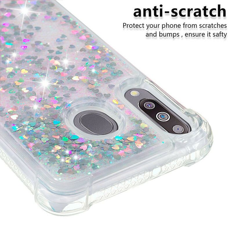 Cover Samsung Galaxy A70 Desire Glitter