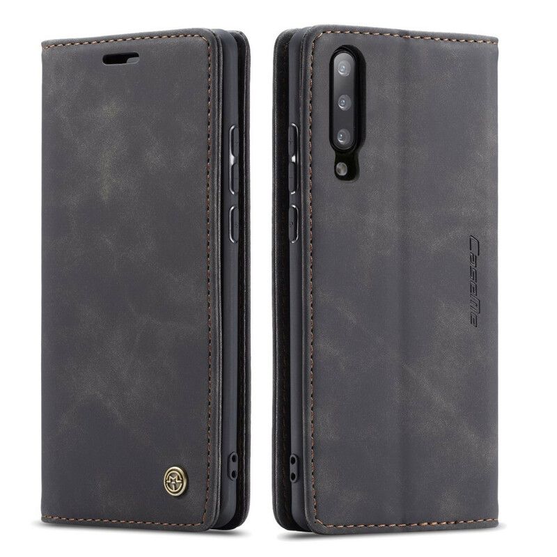 Cover Samsung Galaxy A70 Flip Cover Caseme Kunstlæder