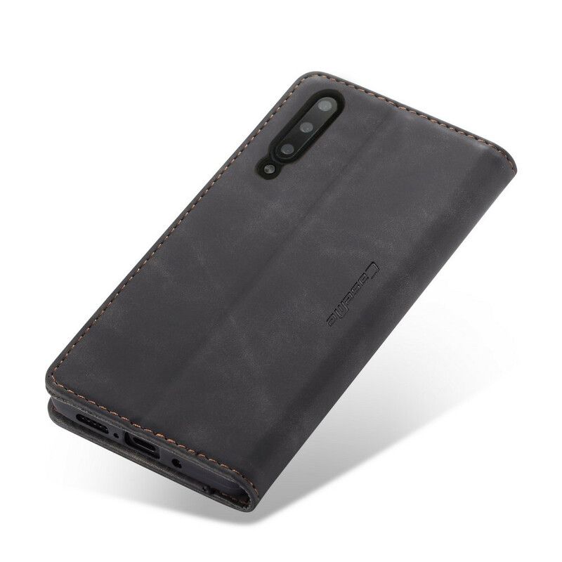 Cover Samsung Galaxy A70 Flip Cover Caseme Kunstlæder