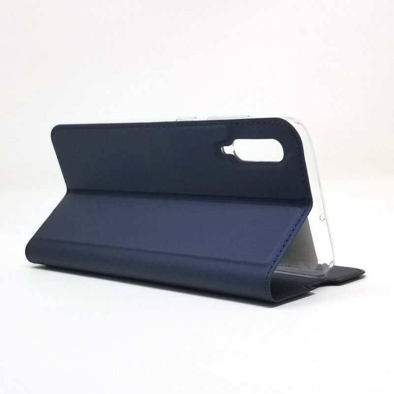 Cover Samsung Galaxy A70 Flip Cover Magnetisk Lås