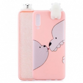 Cover Samsung Galaxy A70 Gaston L'ourson