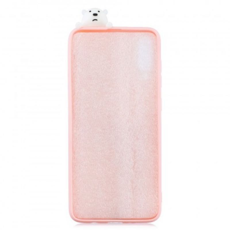 Cover Samsung Galaxy A70 Gaston L'ourson