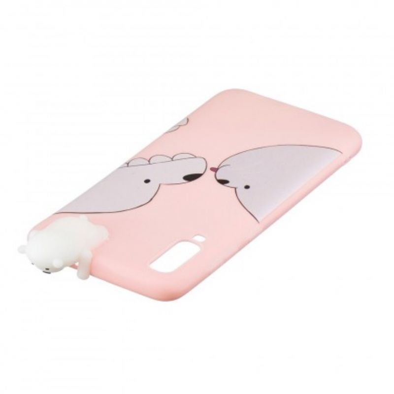 Cover Samsung Galaxy A70 Gaston L'ourson