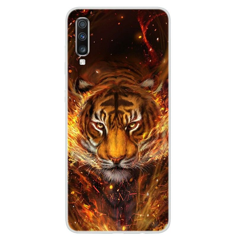 Cover Samsung Galaxy A70 Ild Tiger