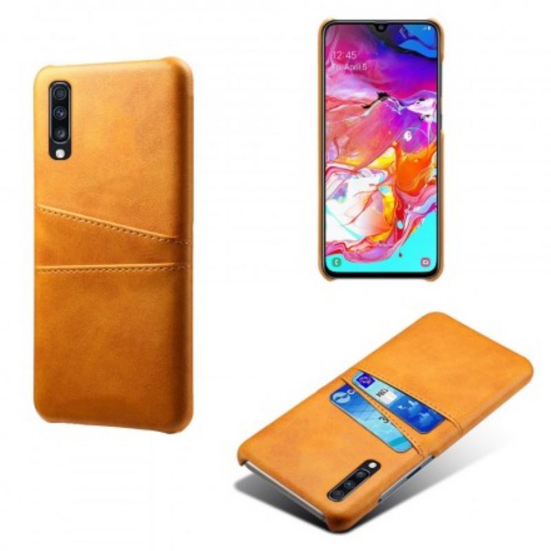 Cover Samsung Galaxy A70 Kortholder