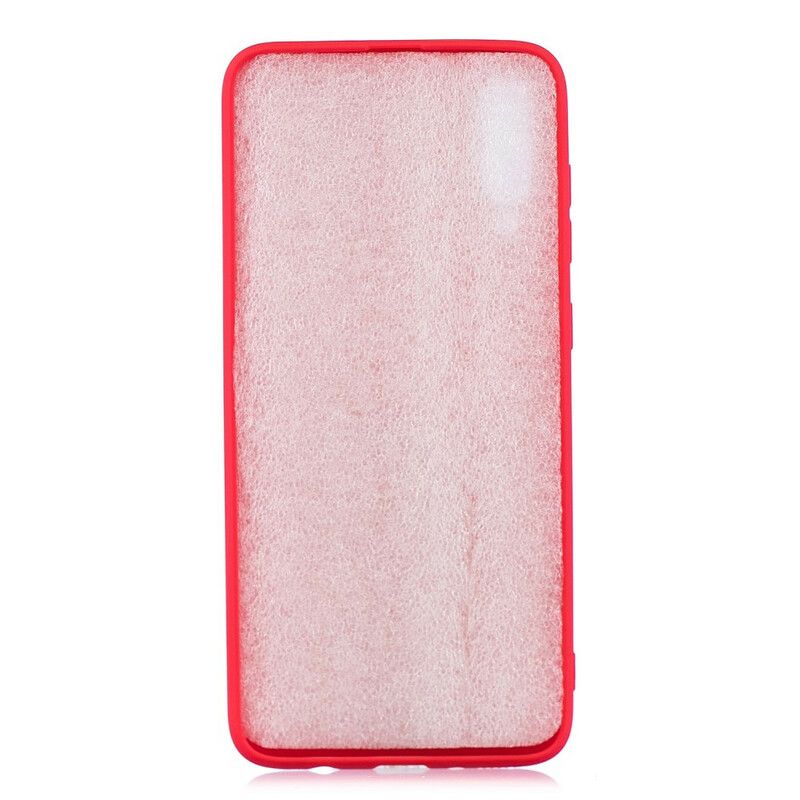 Cover Samsung Galaxy A70 Silicone Fleksible Slikfarver