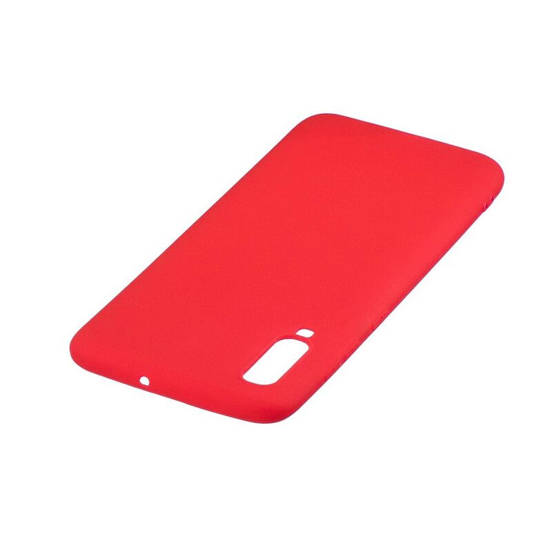 Cover Samsung Galaxy A70 Silicone Fleksible Slikfarver