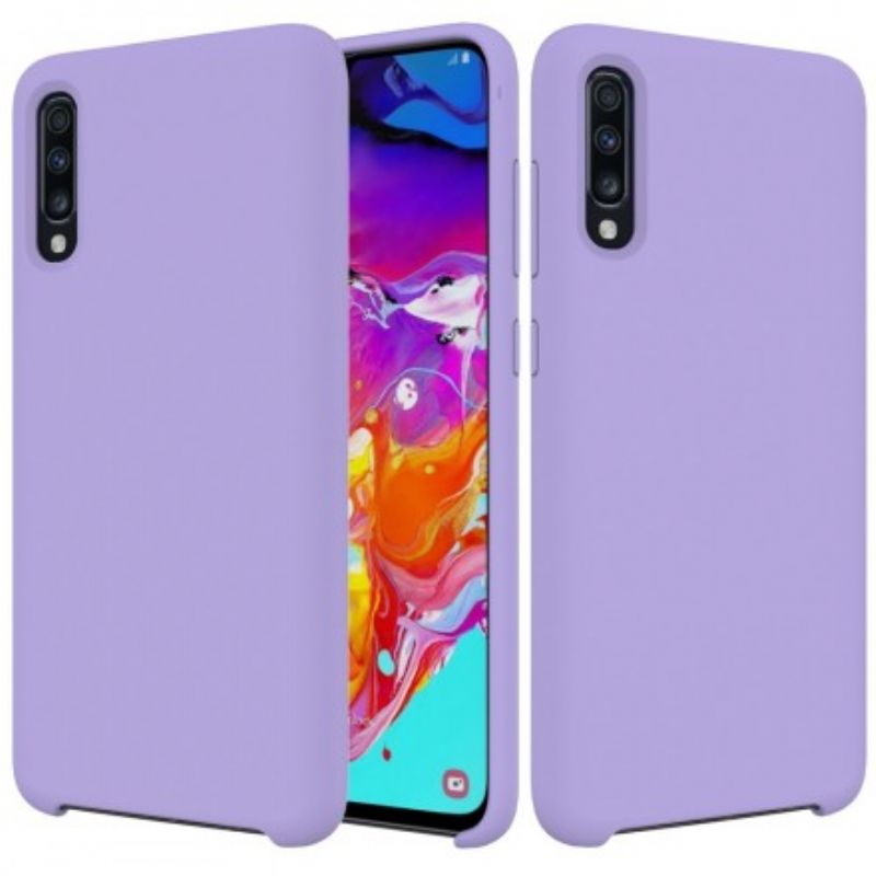 Cover Samsung Galaxy A70 Silikonevæske