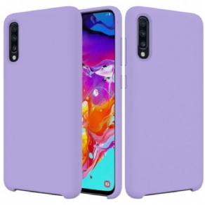 Cover Samsung Galaxy A70 Silikonevæske